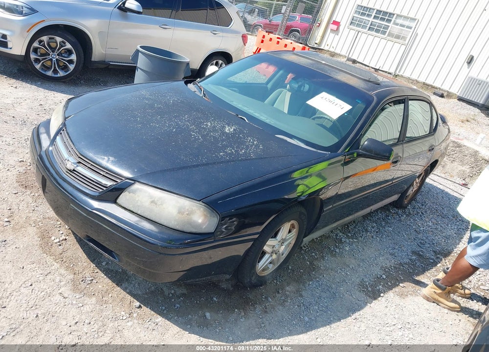 2005 CHEVROLET IMPALA VIN: 2G1WF52E759275529