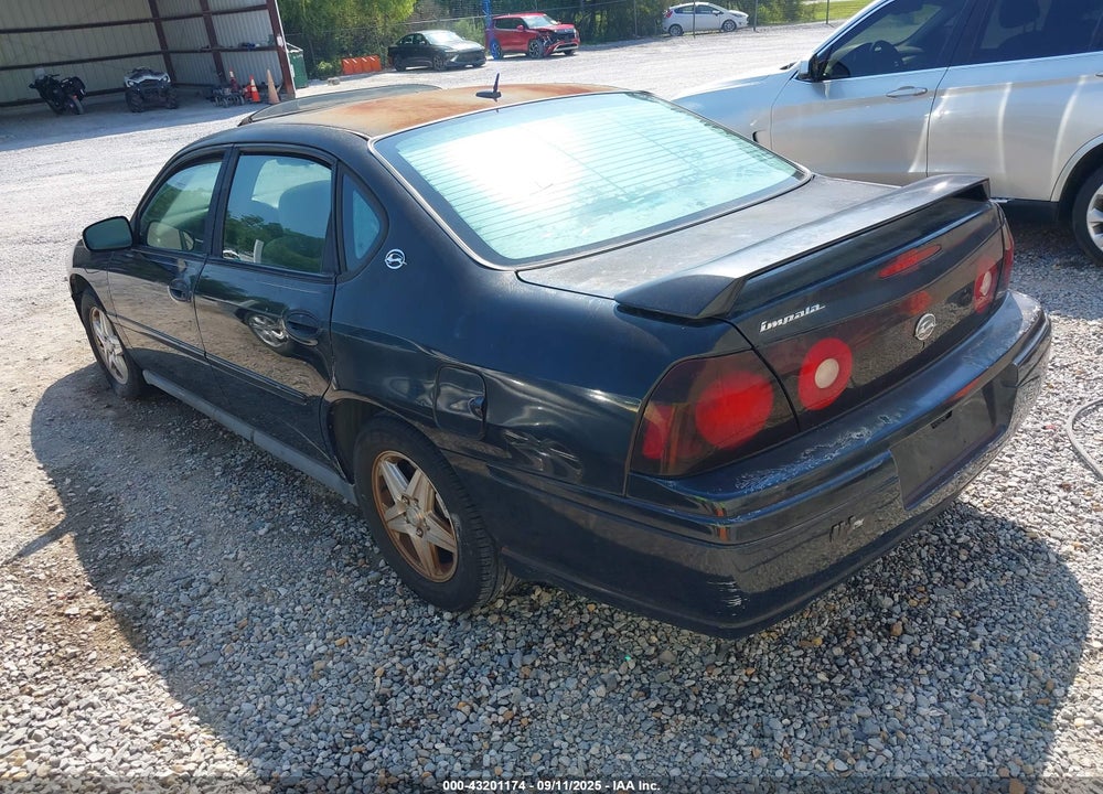 2005 CHEVROLET IMPALA VIN: 2G1WF52E759275529
