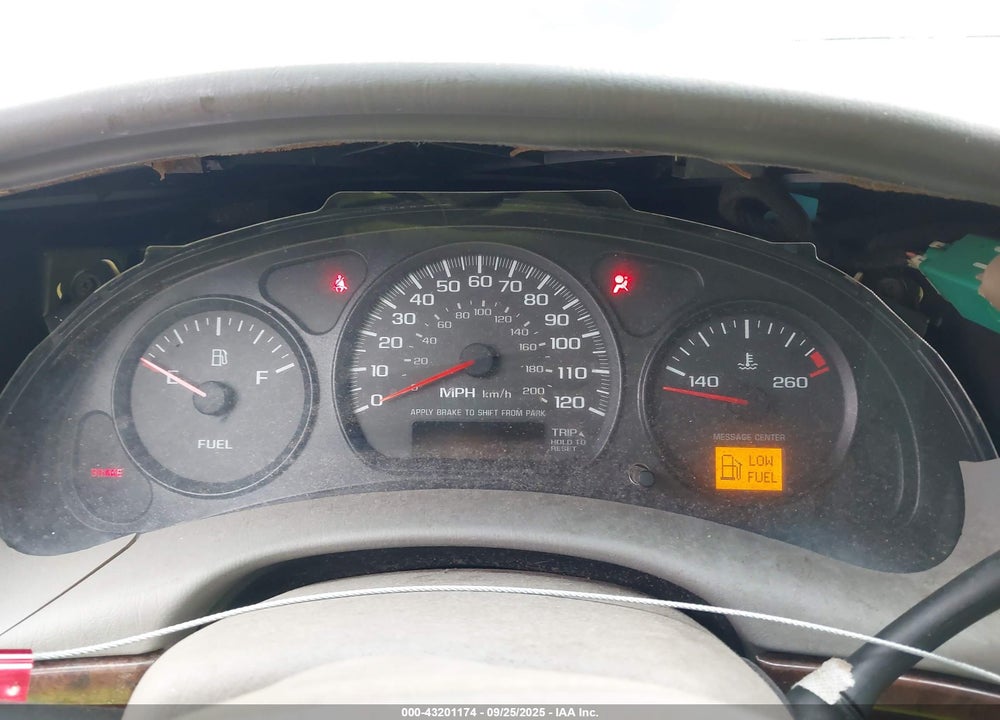 2005 CHEVROLET IMPALA VIN: 2G1WF52E759275529