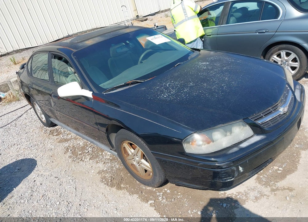 2005 CHEVROLET IMPALA VIN: 2G1WF52E759275529
