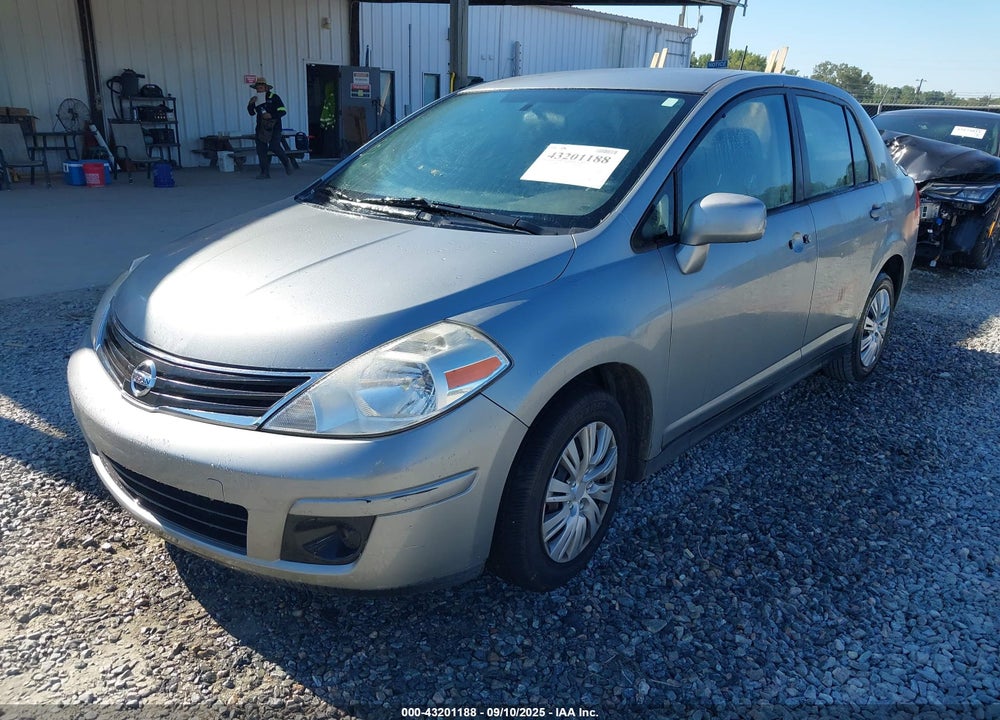 2011 NISSAN VERSA 1.8S VIN: 3N1BC1AP3BL448789