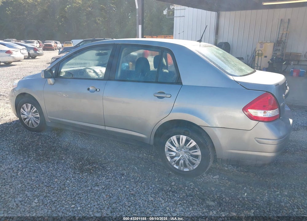 2011 NISSAN VERSA 1.8S VIN: 3N1BC1AP3BL448789