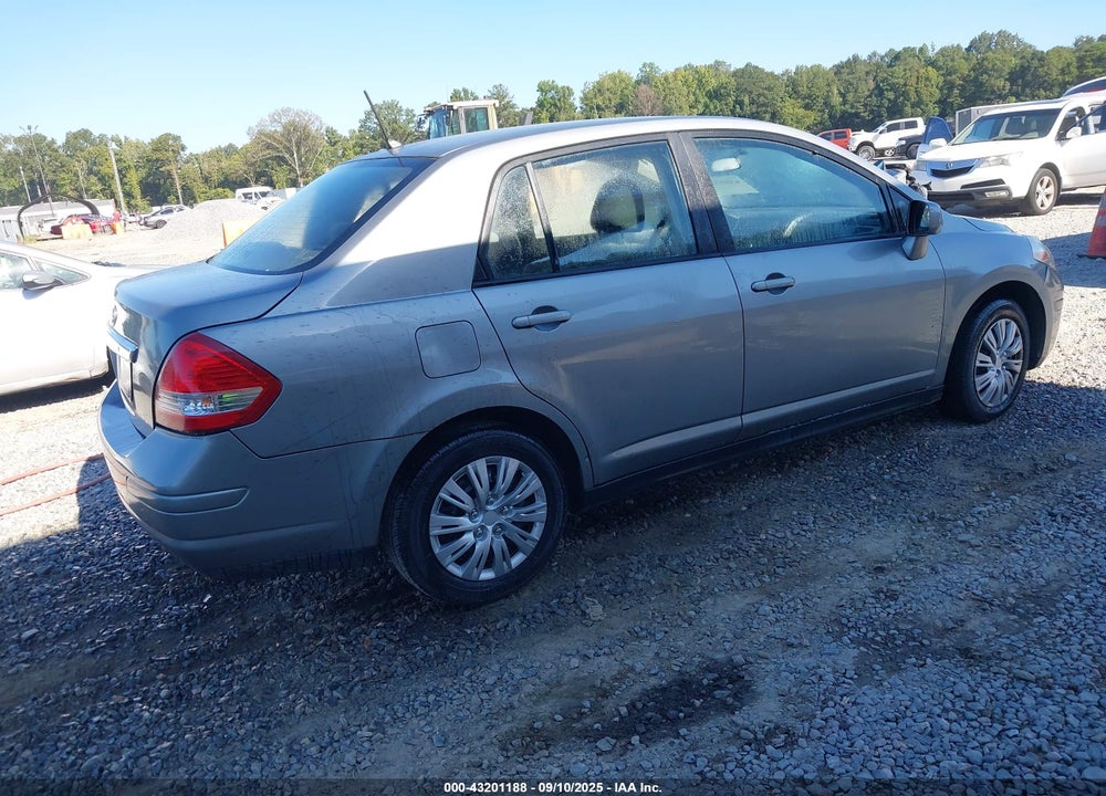 2011 NISSAN VERSA 1.8S VIN: 3N1BC1AP3BL448789