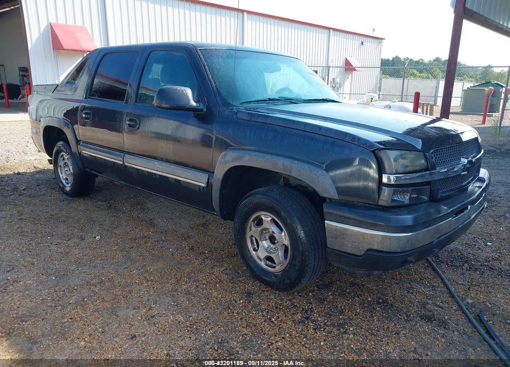 2003 CHEVROLET AVALANCHE 1500 VIN: 3GNEC13T73G332016