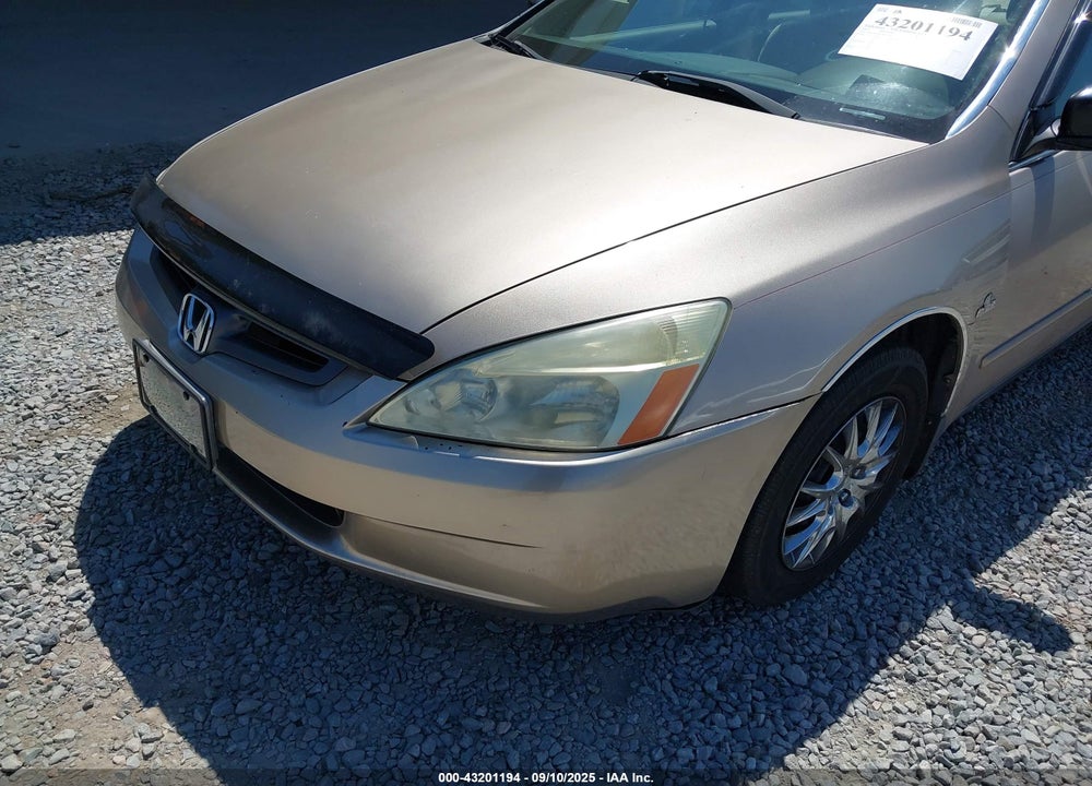 2003 HONDA ACCORD 2.4 LX VIN: 1HGCM56403A032827