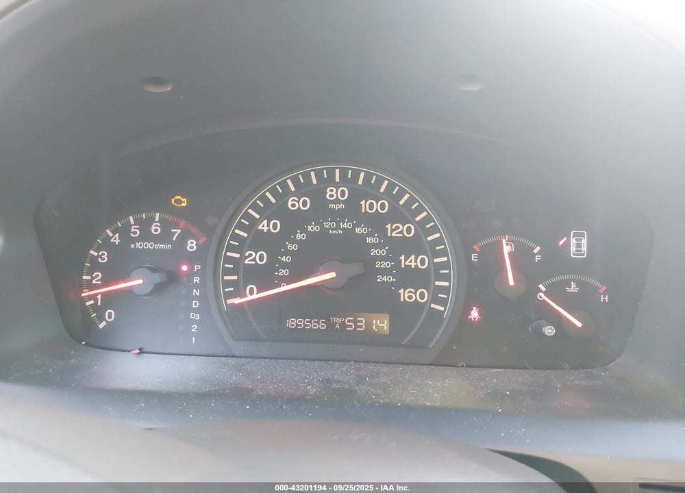 2003 HONDA ACCORD 2.4 LX VIN: 1HGCM56403A032827