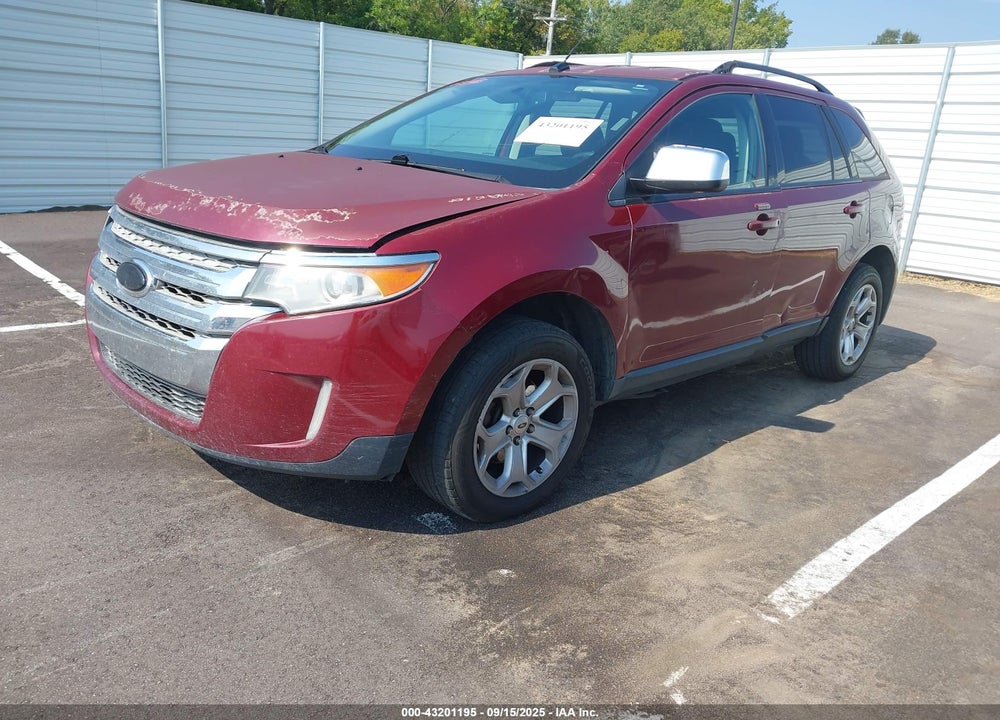 2013 FORD EDGE VIN: 2FMDK4JC8DBC70380