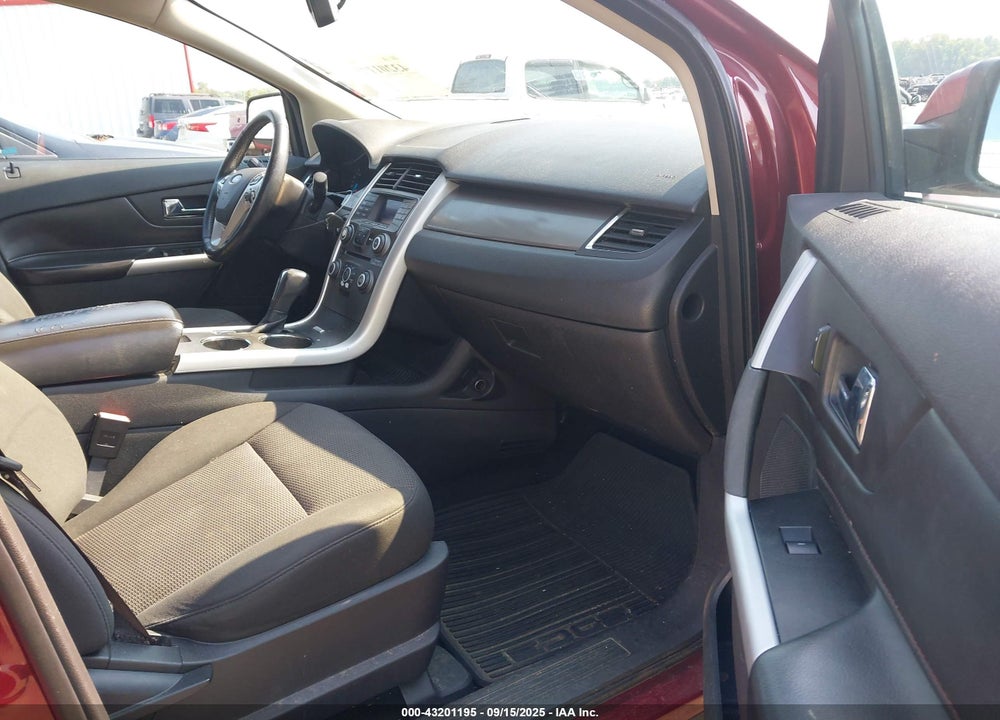 2013 FORD EDGE VIN: 2FMDK4JC8DBC70380