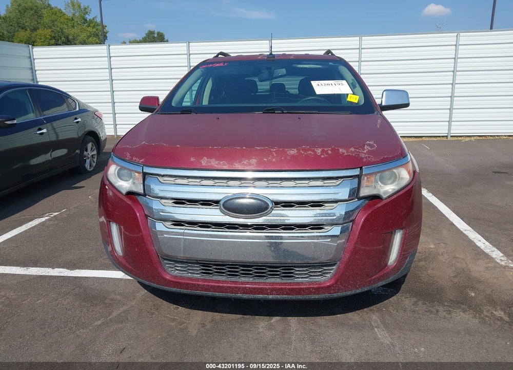 2013 FORD EDGE VIN: 2FMDK4JC8DBC70380