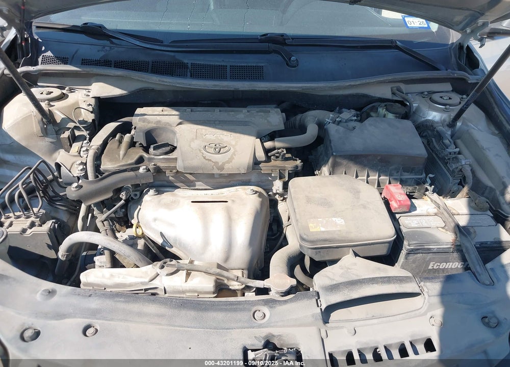 2016 TOYOTA CAMRY SE VIN: 4T1BF1FK7GU263686