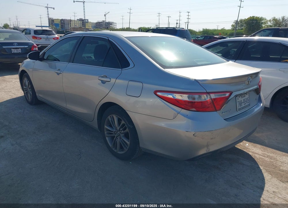 2016 TOYOTA CAMRY SE VIN: 4T1BF1FK7GU263686