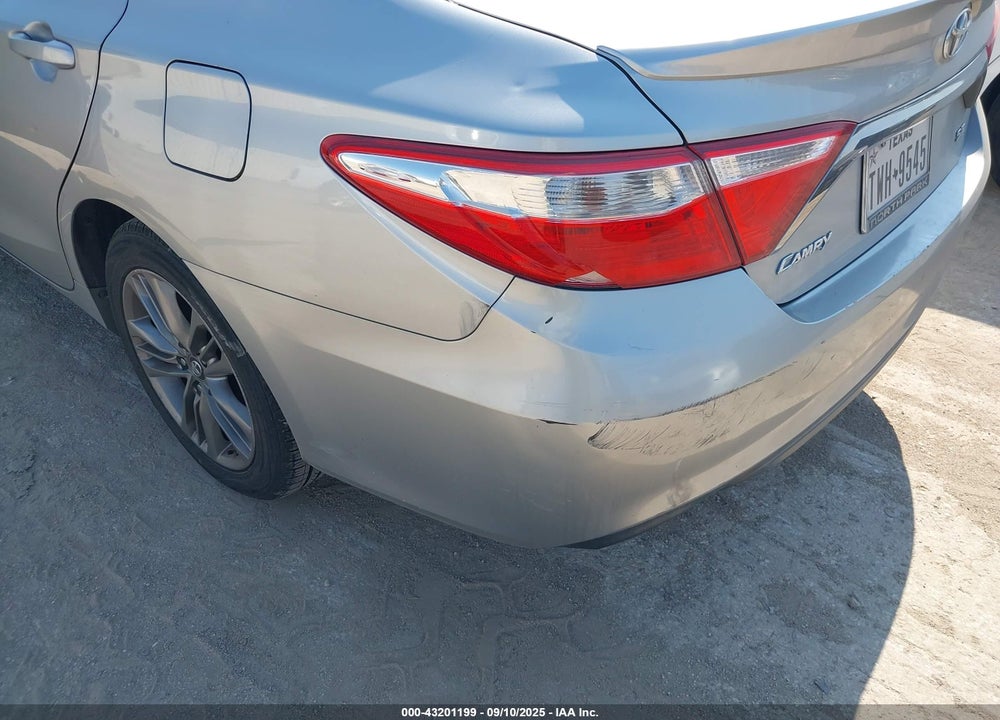 2016 TOYOTA CAMRY SE VIN: 4T1BF1FK7GU263686