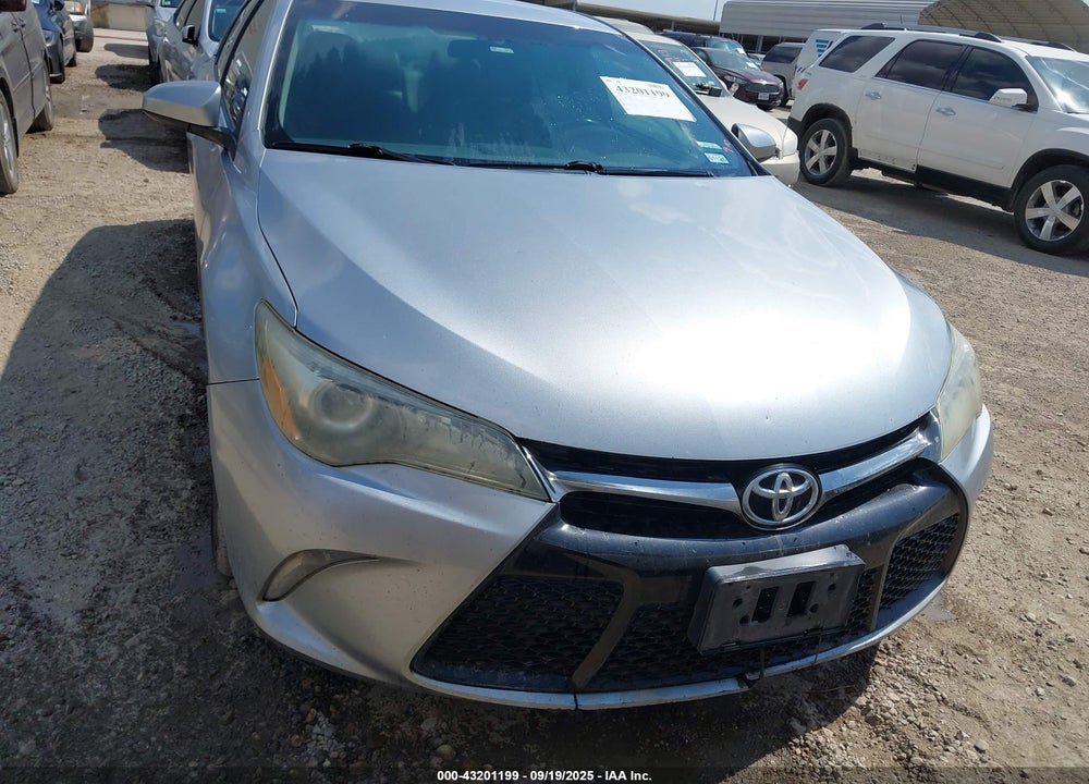 2016 TOYOTA CAMRY SE VIN: 4T1BF1FK7GU263686