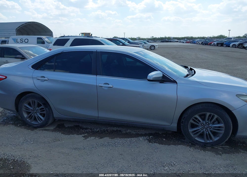 2016 TOYOTA CAMRY SE VIN: 4T1BF1FK7GU263686