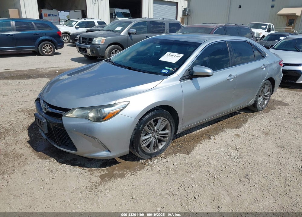 2016 TOYOTA CAMRY SE VIN: 4T1BF1FK7GU263686