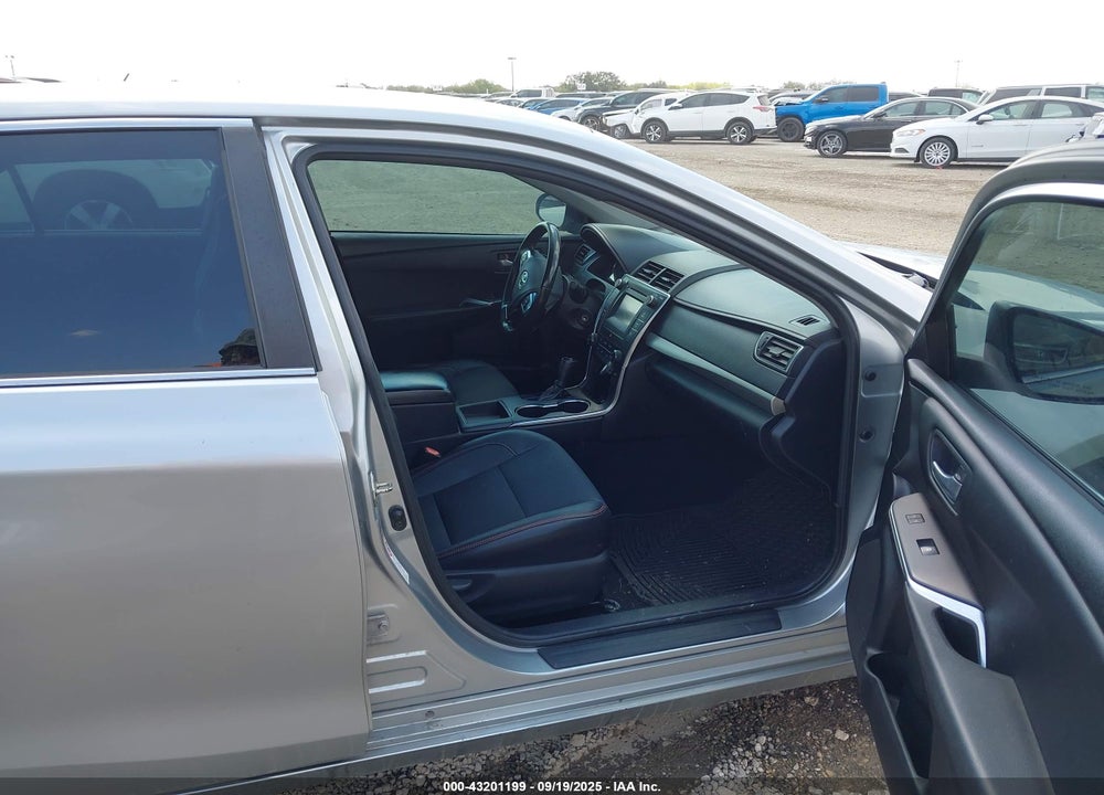 2016 TOYOTA CAMRY SE VIN: 4T1BF1FK7GU263686
