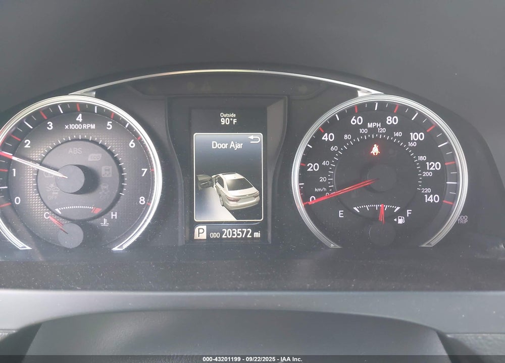 2016 TOYOTA CAMRY SE VIN: 4T1BF1FK7GU263686