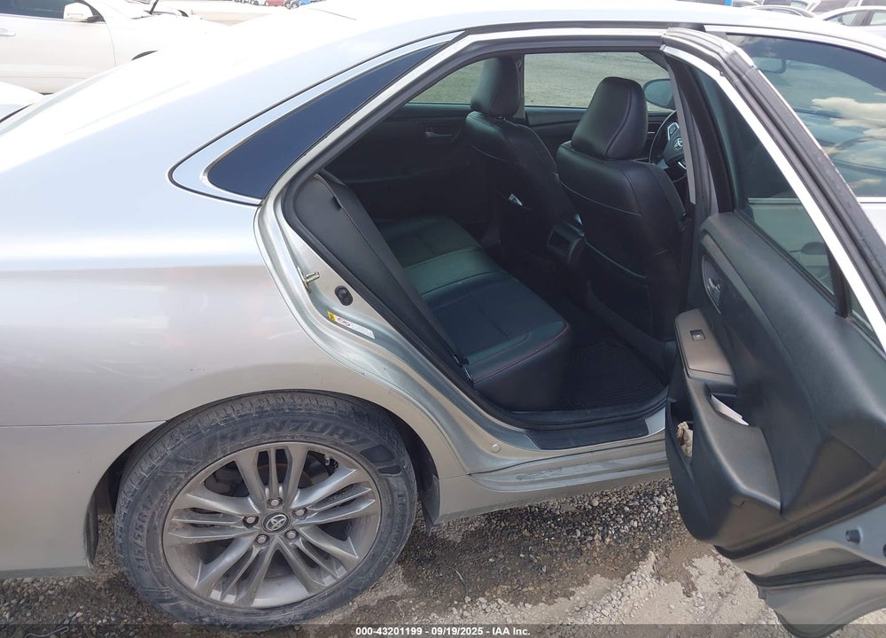 2016 TOYOTA CAMRY SE VIN: 4T1BF1FK7GU263686
