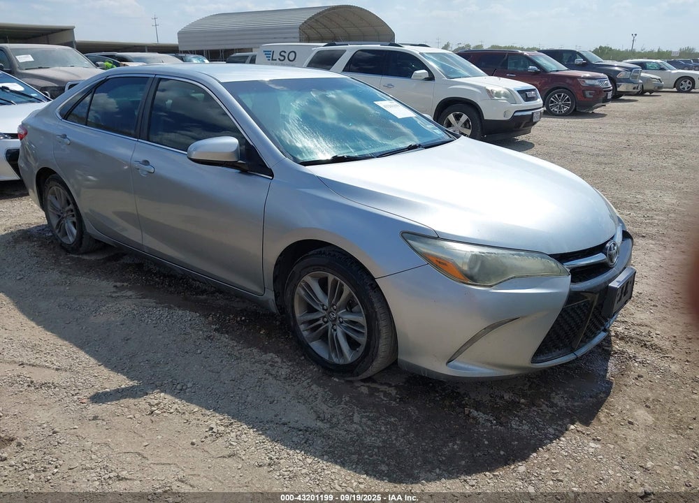 2016 TOYOTA CAMRY SE VIN: 4T1BF1FK7GU263686