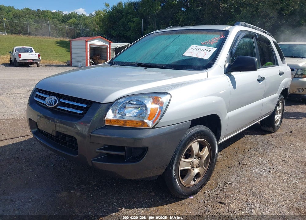 2006 KIA SPORTAGE LX VIN: KNDJF724167278434