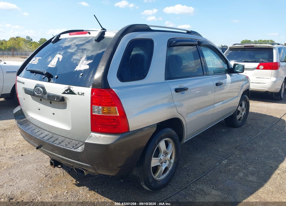 2006 KIA SPORTAGE LX VIN: KNDJF724167278434