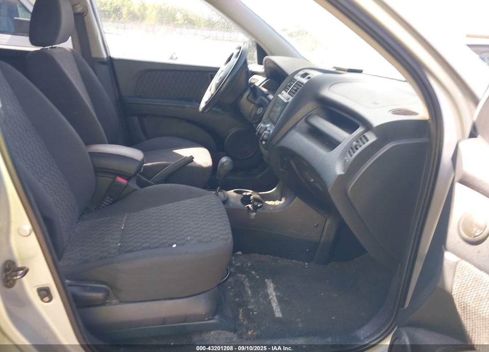 2006 KIA SPORTAGE LX VIN: KNDJF724167278434