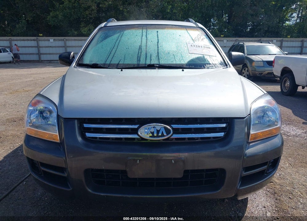 2006 KIA SPORTAGE LX VIN: KNDJF724167278434
