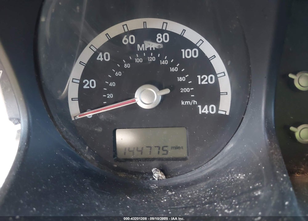 2006 KIA SPORTAGE LX VIN: KNDJF724167278434
