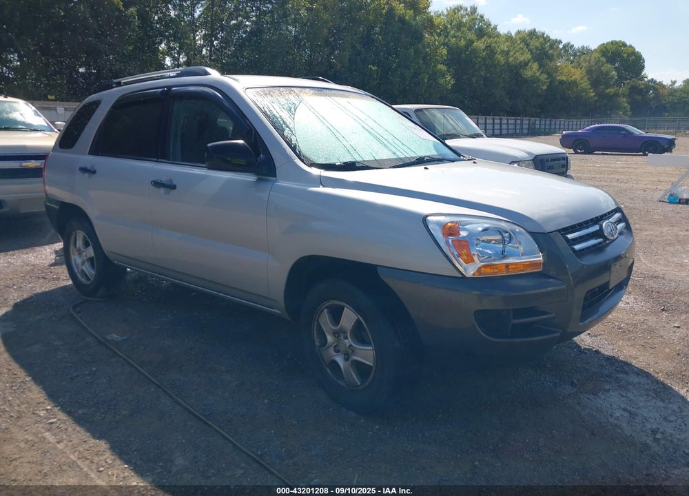 2006 KIA SPORTAGE LX VIN: KNDJF724167278434