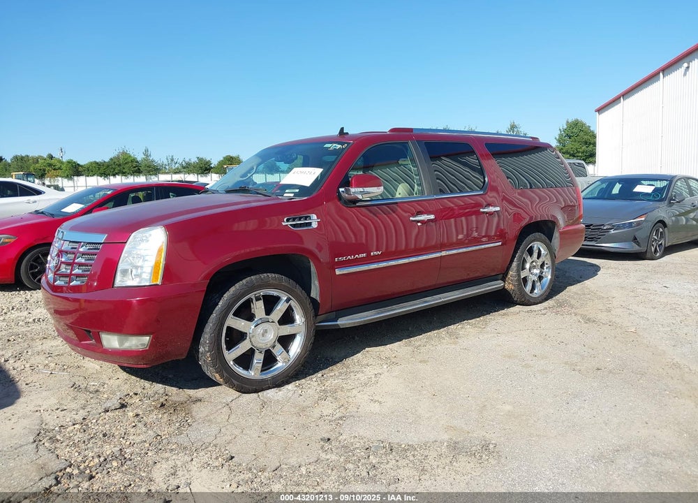 2010 CADILLAC ESCALADE ESV VIN: 1GYUKHEF3AR224524