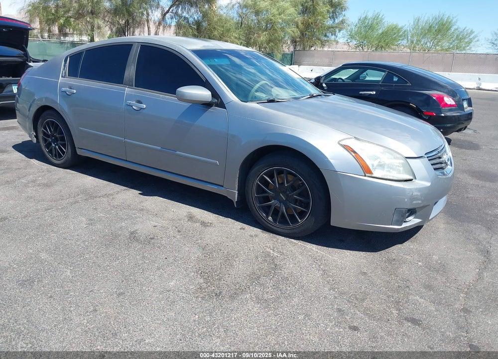 2007 NISSAN MAXIMA 3.5 SE VIN: 1N4BA41E47C815288