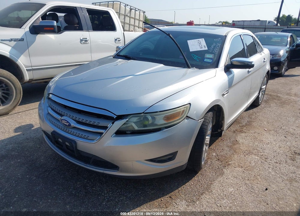 2011 FORD TAURUS VIN: 1FAHP2FW5BG189458