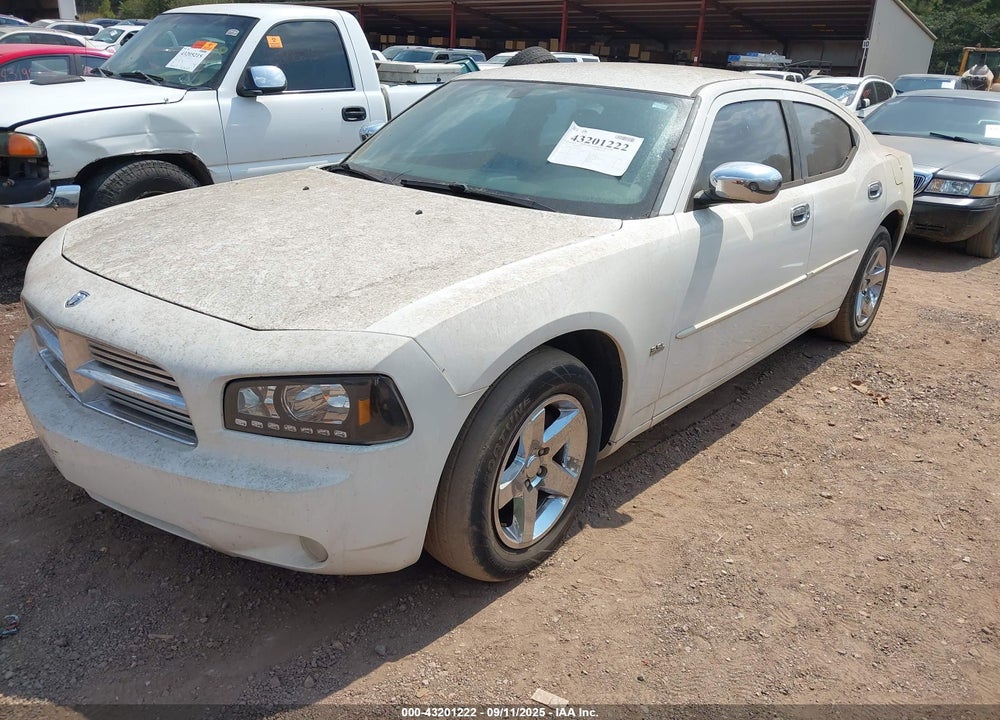 2010 DODGE CHARGER VIN: 2B3CA3CVXAH229321