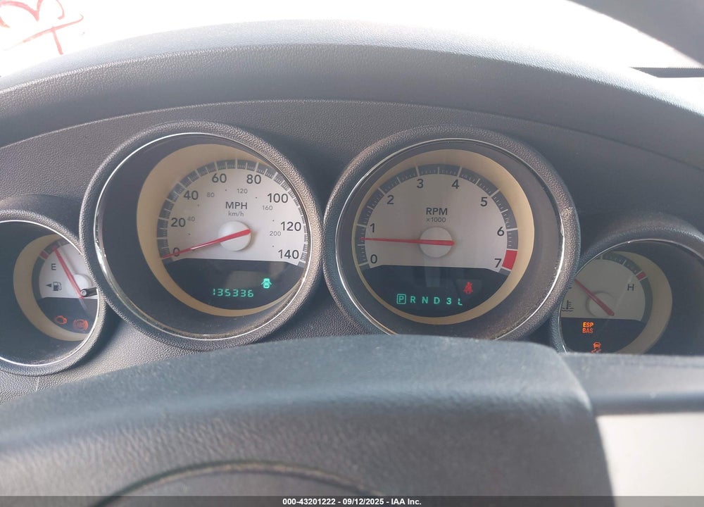 2010 DODGE CHARGER VIN: 2B3CA3CVXAH229321