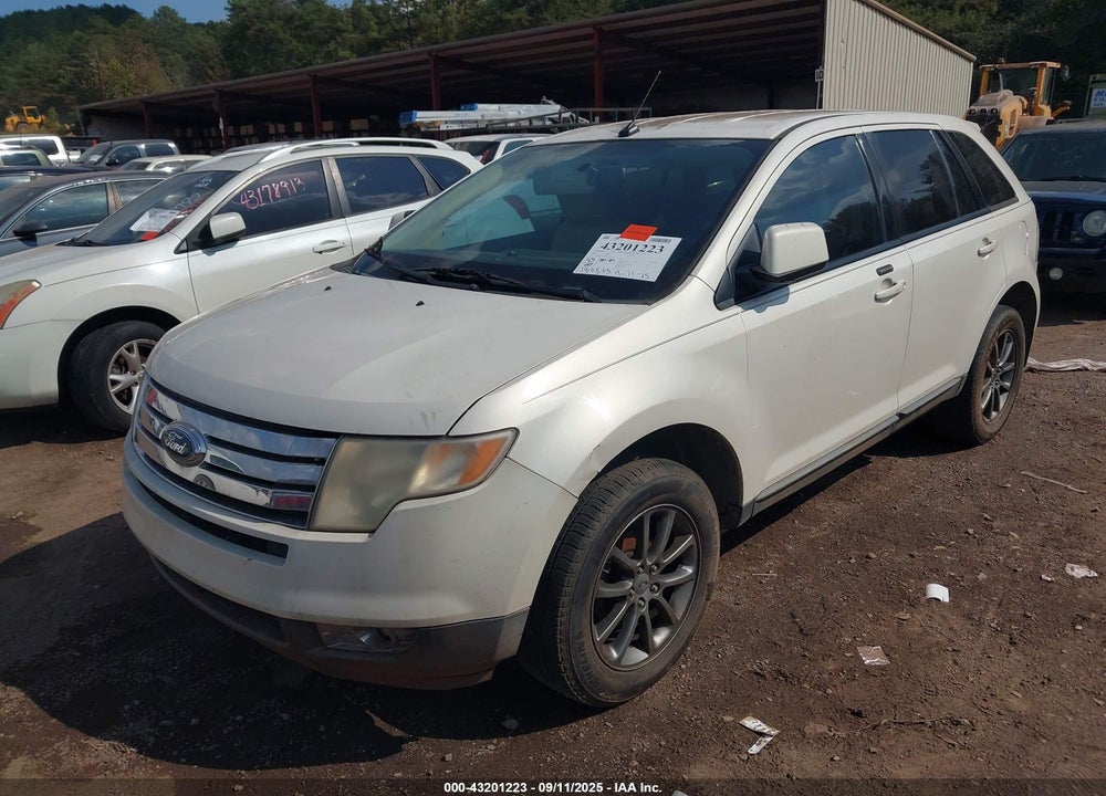 2008 FORD EDGE SEL VIN: 2FMDK38C18BB44741