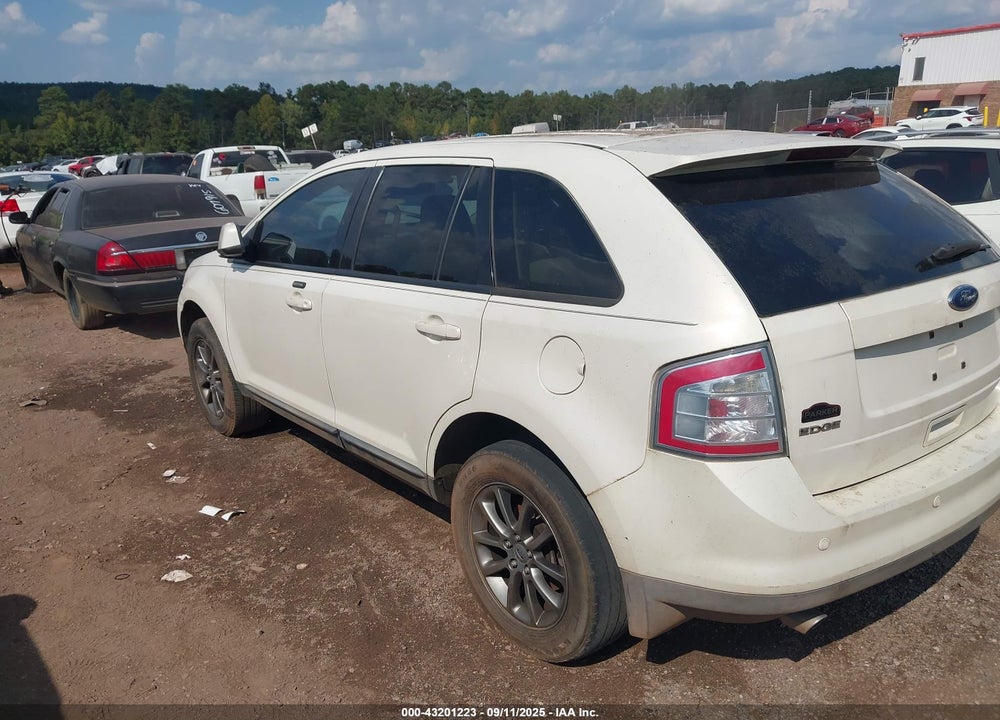 2008 FORD EDGE SEL VIN: 2FMDK38C18BB44741