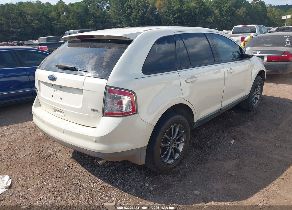 2008 FORD EDGE SEL VIN: 2FMDK38C18BB44741