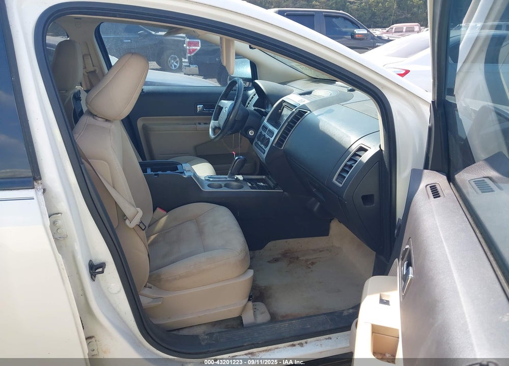 2008 FORD EDGE SEL VIN: 2FMDK38C18BB44741