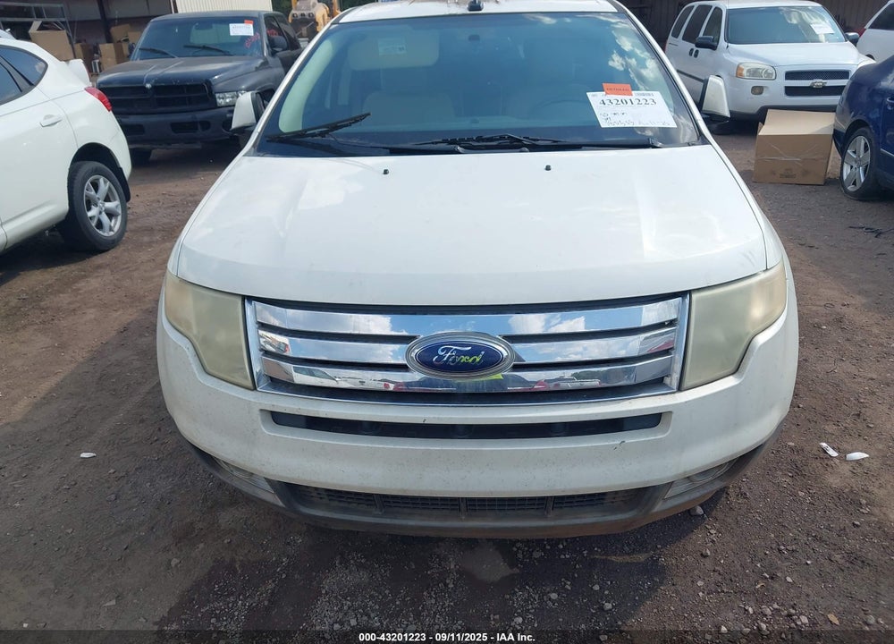 2008 FORD EDGE SEL VIN: 2FMDK38C18BB44741