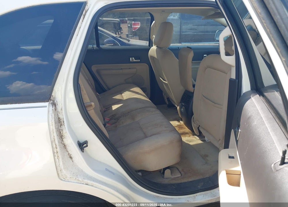 2008 FORD EDGE SEL VIN: 2FMDK38C18BB44741