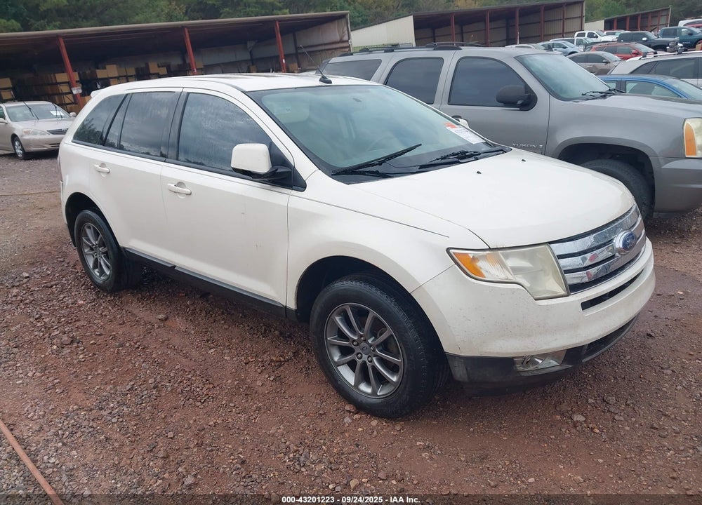 2008 FORD EDGE SEL VIN: 2FMDK38C18BB44741