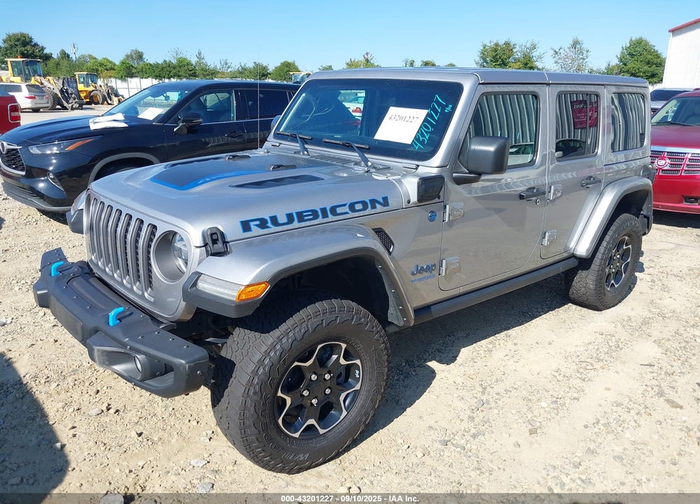 2021 JEEP WRANGLER 4XE UNLIMITED RUBICON 4X4 VIN: 1C4JJXR69MW643399