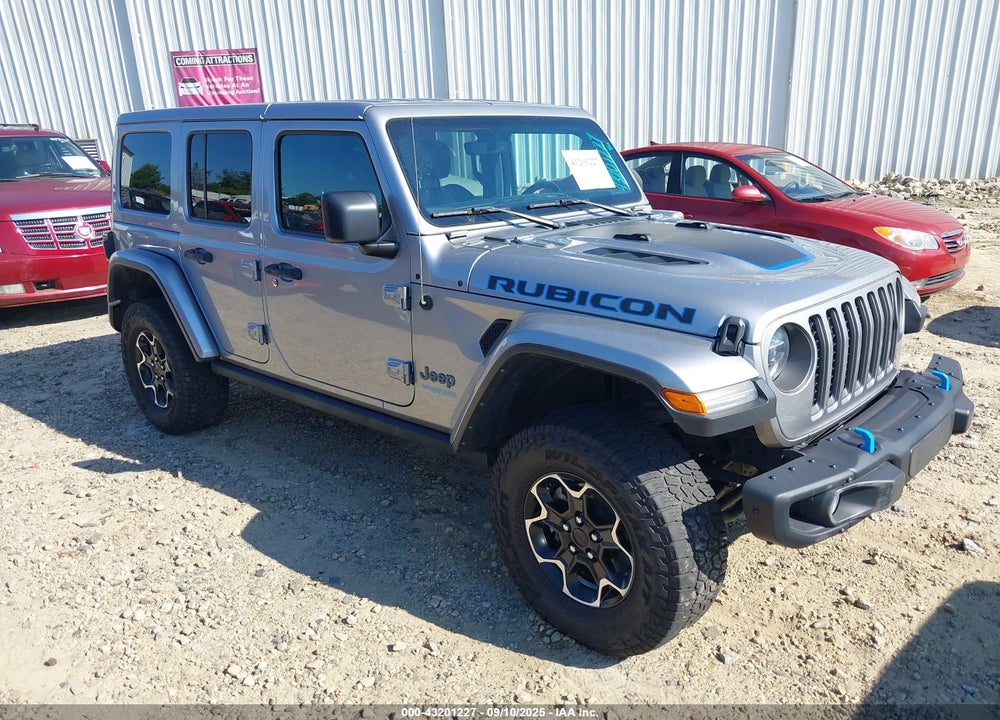 2021 JEEP WRANGLER 4XE UNLIMITED RUBICON 4X4 VIN: 1C4JJXR69MW643399