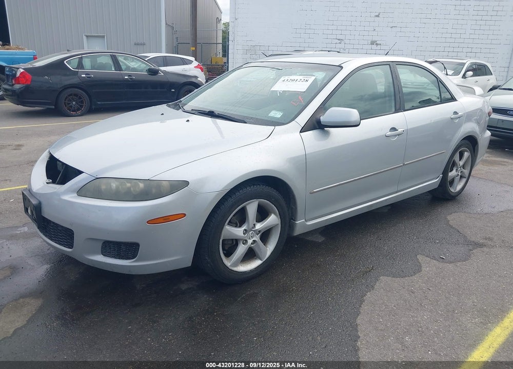 2007 MAZDA 6 I SPORT VE VIN: 1YVHP80C875M41146