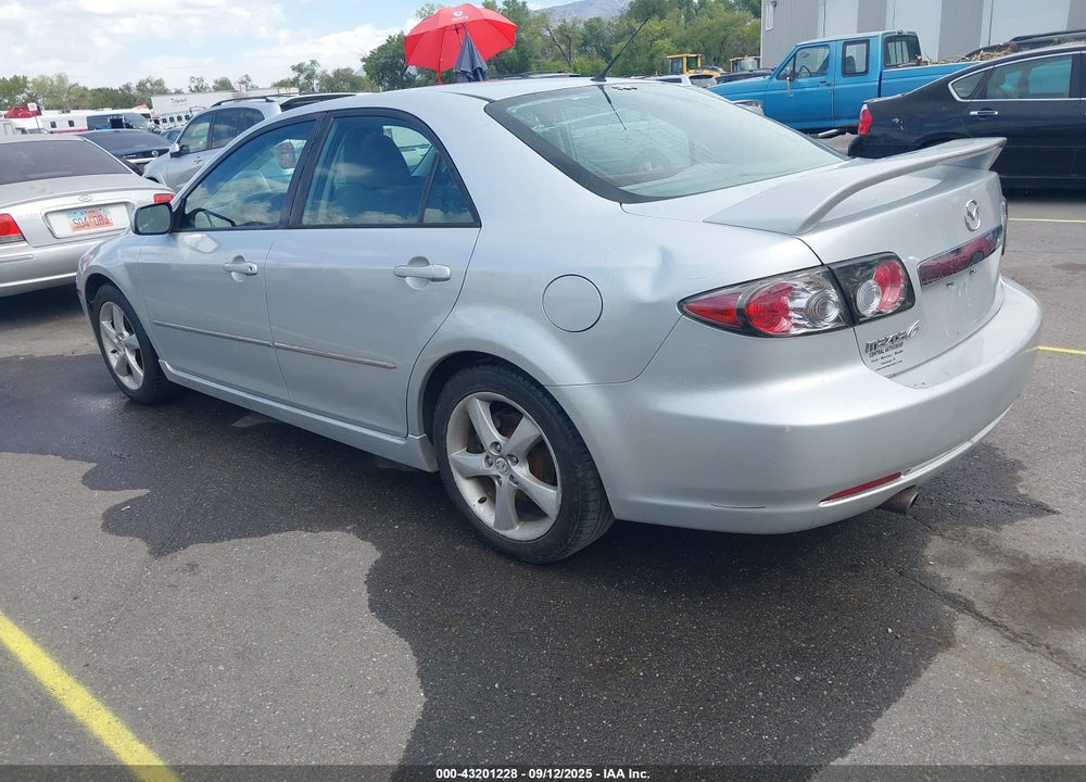 2007 MAZDA 6 I SPORT VE VIN: 1YVHP80C875M41146