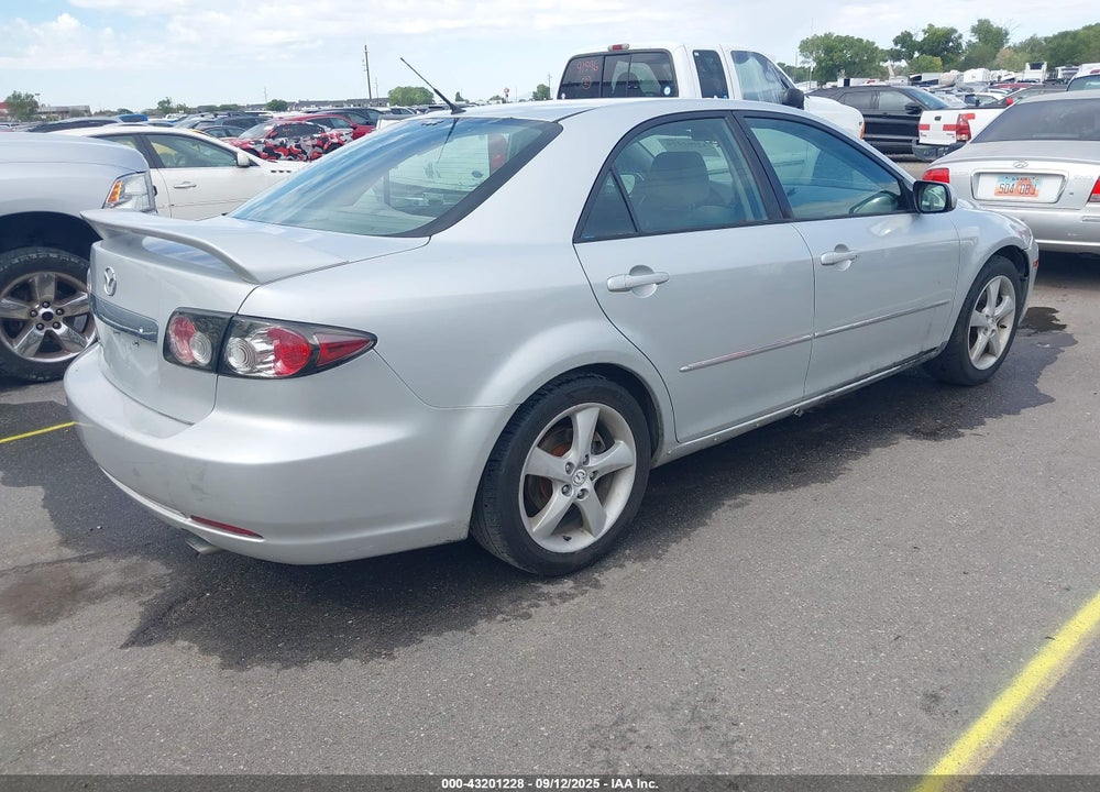 2007 MAZDA 6 I SPORT VE VIN: 1YVHP80C875M41146