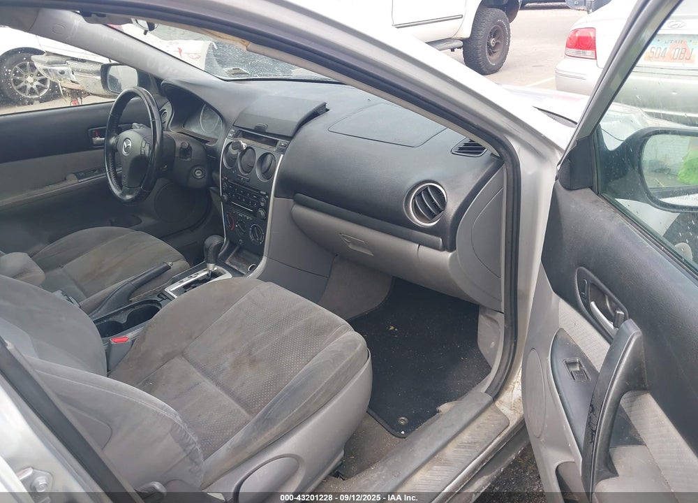 2007 MAZDA 6 I SPORT VE VIN: 1YVHP80C875M41146
