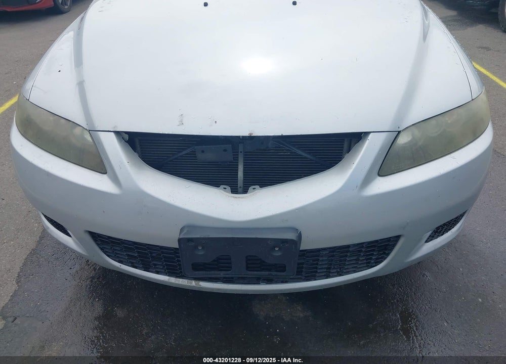 2007 MAZDA 6 I SPORT VE VIN: 1YVHP80C875M41146