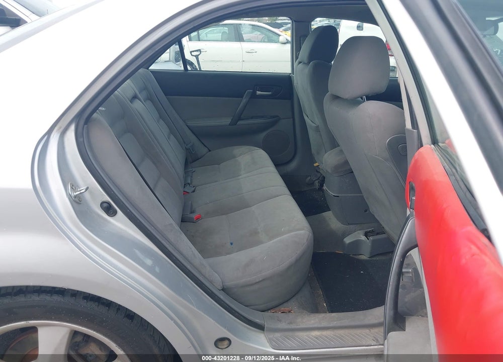 2007 MAZDA 6 I SPORT VE VIN: 1YVHP80C875M41146