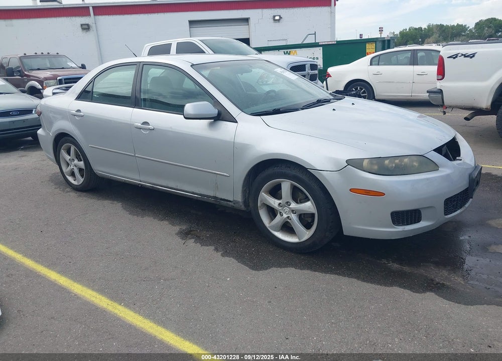 2007 MAZDA 6 I SPORT VE VIN: 1YVHP80C875M41146